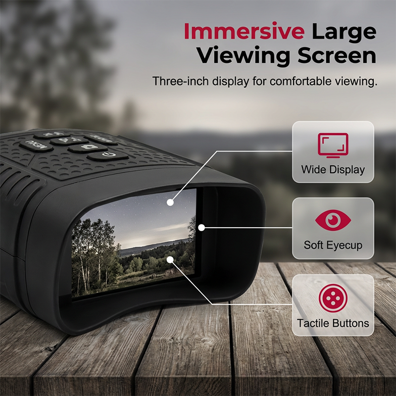 ✅ Limited time 50% OFF + Free Shipping 🚚✨Digital Night Vision Binoculars with HD Photo & Video Recording