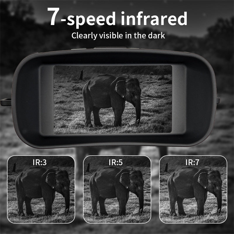 ✅ Limited time 50% OFF + Free Shipping 🚚✨Digital Night Vision Binoculars with HD Photo & Video Recording
