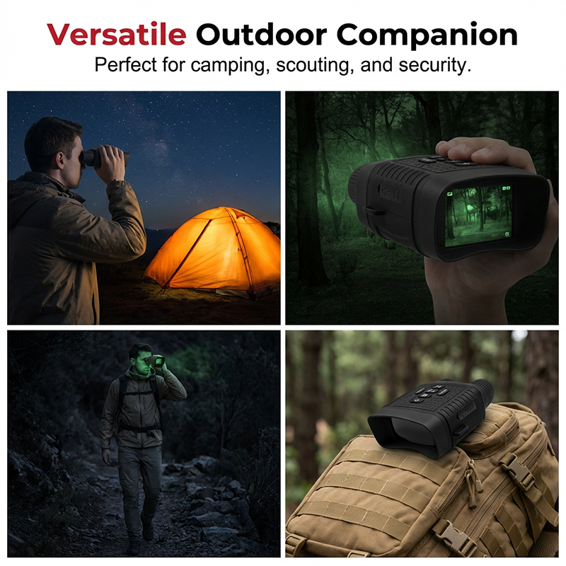 ✅ Limited time 50% OFF + Free Shipping 🚚✨Digital Night Vision Binoculars with HD Photo & Video Recording