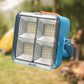 💡Portable Solar Work Light with 4 Lighting Modes🏕️