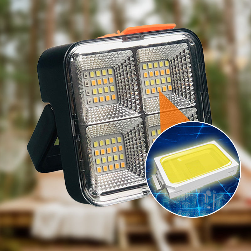 💡Portable Solar Work Light with 4 Lighting Modes🏕️