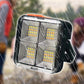 💡Portable Solar Work Light with 4 Lighting Modes🏕️