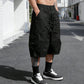 🥳SUMMER HOT SALE🥳💞50K+ SOLD!💥50% OFF! 🔥Men's Plus Size Capri Pants – Wide-Leg Loose Fit, Drawstring Waist & Large Pockets ✨