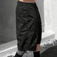 🥳SUMMER HOT SALE🥳💞50K+ SOLD!💥50% OFF! 🔥Men's Plus Size Capri Pants – Wide-Leg Loose Fit, Drawstring Waist & Large Pockets ✨