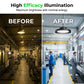 💡 50% OFF NOW! UFO LED High Bay Light – 100W, 160lm/W, 220V, for Industrial, Warehouse & Large Spaces 🏭✨