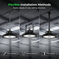 💡 50% OFF NOW! UFO LED High Bay Light – 100W, 160lm/W, 220V, for Industrial, Warehouse & Large Spaces 🏭✨