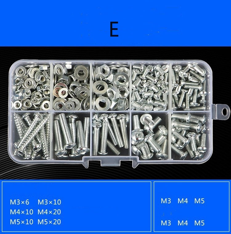 Household Phillips Pan Head Screws Set