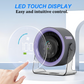 💐50% OFF ! 100-Speed Mini Desk Fan – Ultra Quiet & Energy Saving 🔇💚【Limited Stock】