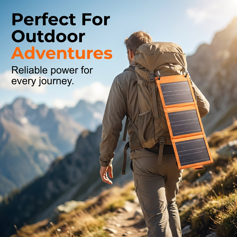 ☀️ 50% OFF NOW! 🔋 Portable Solar Panel with USB Charging – Foldable, Weather-Resistant & 10W Output 🏕️