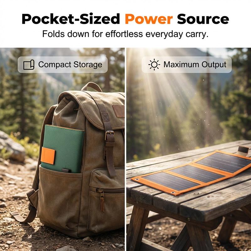 ☀️ 50% OFF NOW! 🔋 Portable Solar Panel with USB Charging – Foldable, Weather-Resistant & 10W Output 🏕️