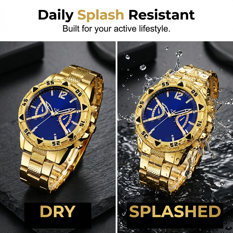 🔥Limited-time offer Men's Classic Metal Quartz Watch