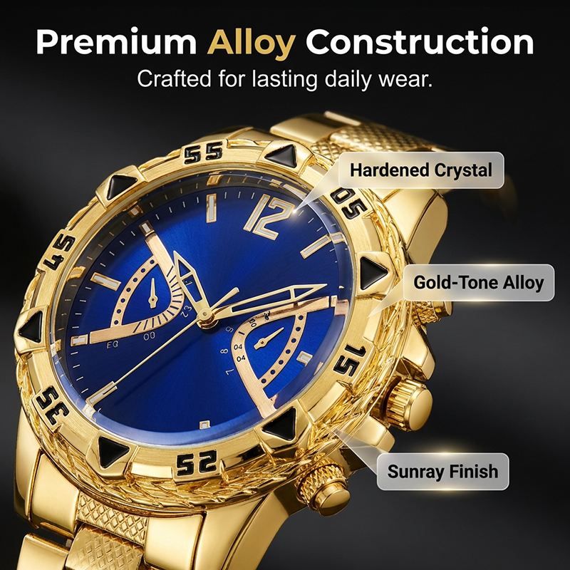 🔥Limited-time offer Men's Classic Metal Quartz Watch