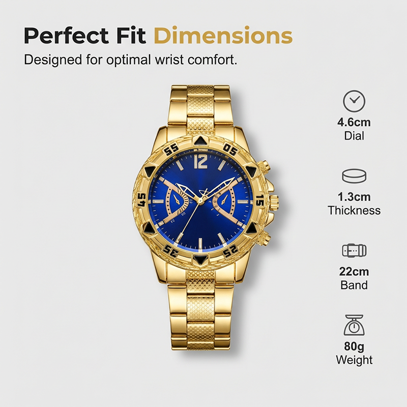 🔥Limited-time offer Men's Classic Metal Quartz Watch