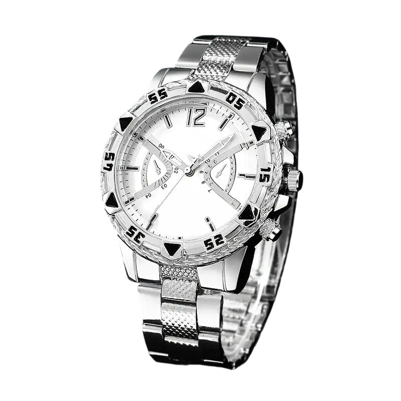 🔥Limited-time offer Men's Classic Metal Quartz Watch
