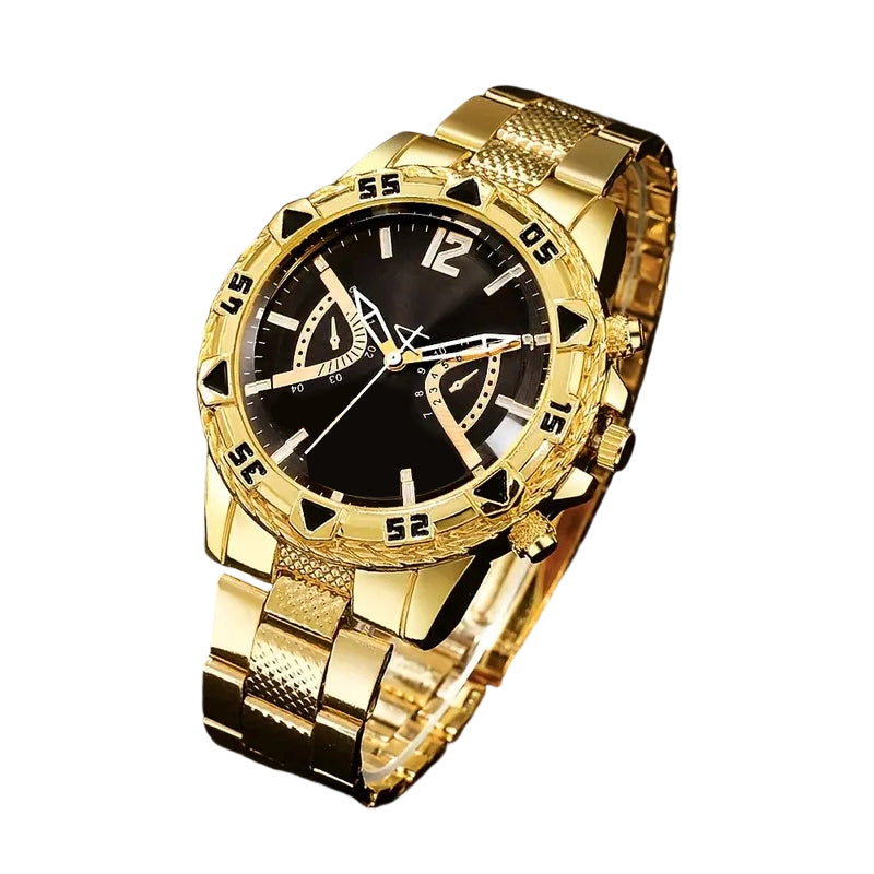 🔥Limited-time offer Men's Classic Metal Quartz Watch