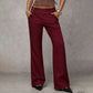 🔥2026 New Arrival ＆ Hot Sale ＆ 50％ Off🔥Women's Elegant Flared Suit Pants