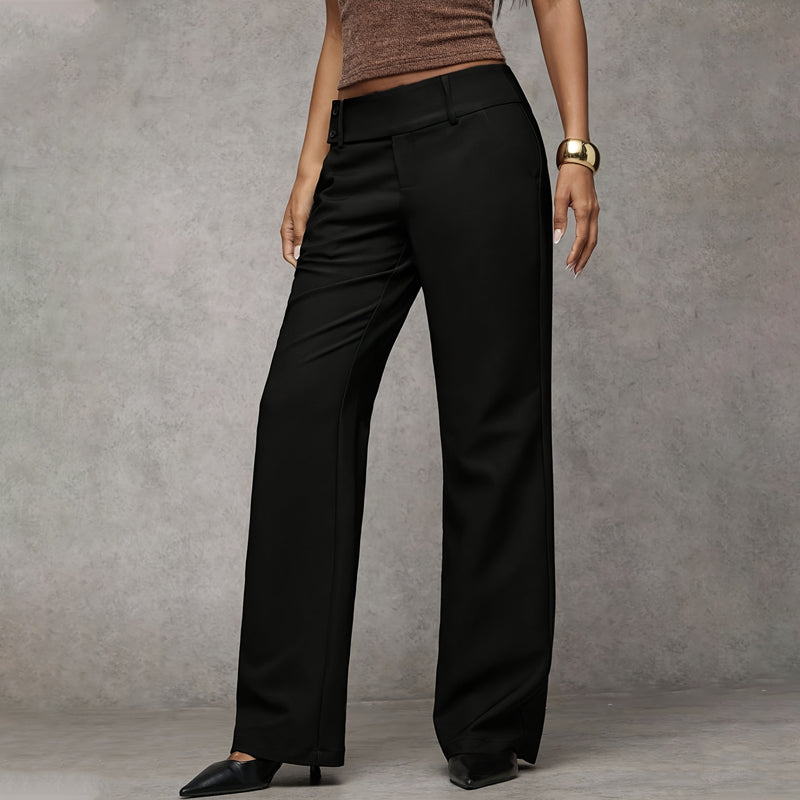 🔥2026 New Arrival ＆ Hot Sale ＆ 50％ Off🔥Women's Elegant Flared Suit Pants