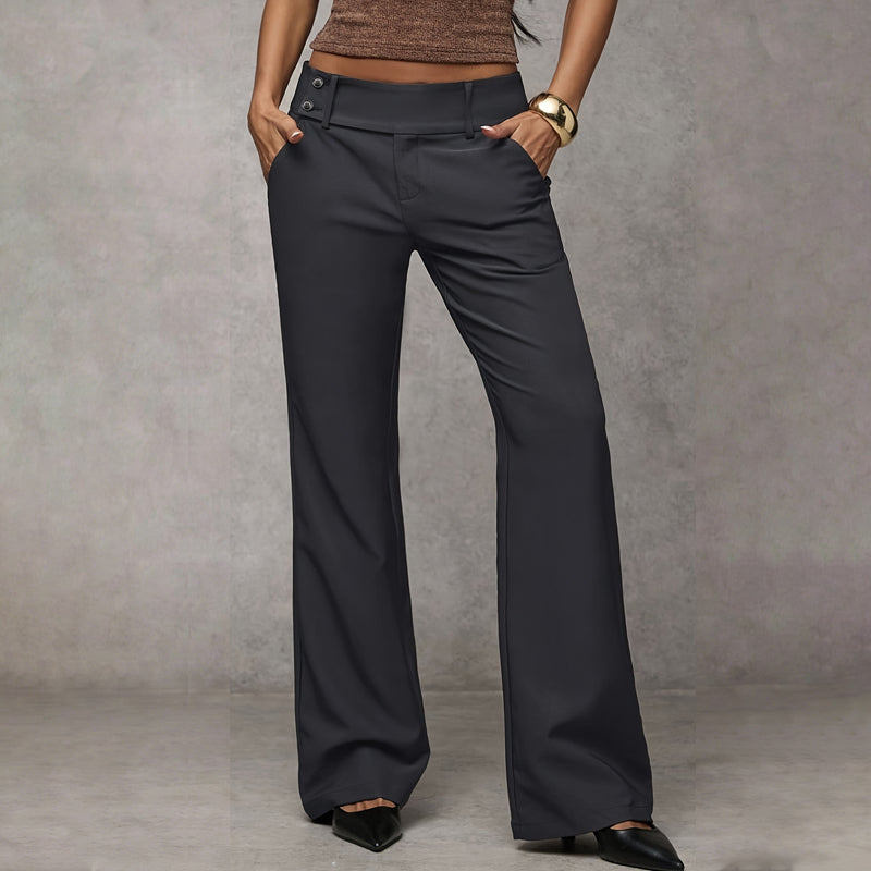 🔥2026 New Arrival ＆ Hot Sale ＆ 50％ Off🔥Women's Elegant Flared Suit Pants