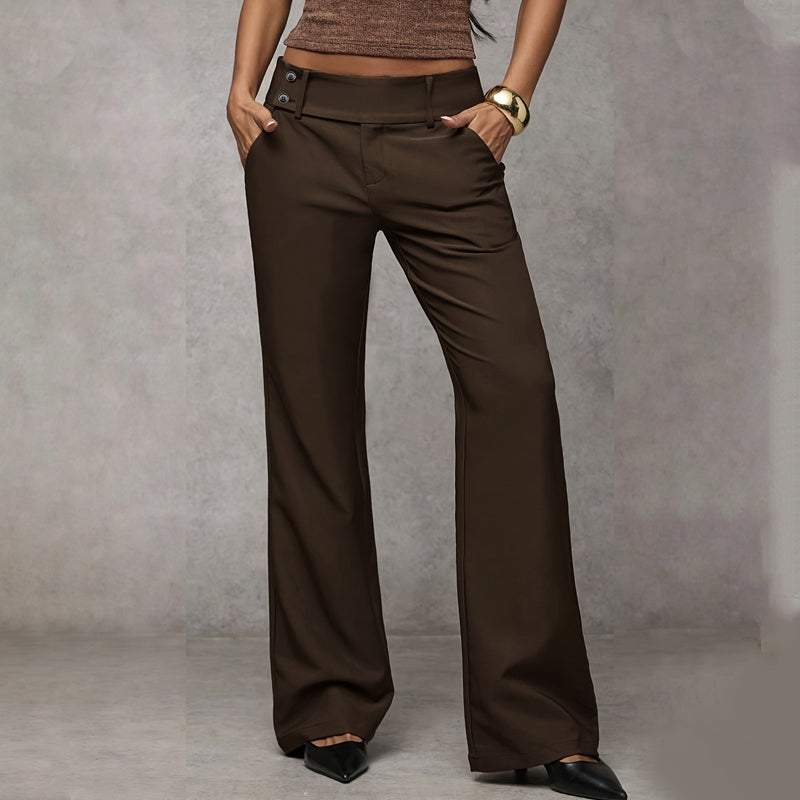🔥2026 New Arrival ＆ Hot Sale ＆ 50％ Off🔥Women's Elegant Flared Suit Pants