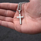 🔥2026 New Arrival ＆ Hot Sale🔥Men's Stainless Steel Cross Pendant Necklace – Timeless Symbol, Durable Materials & Gift-Ready Box 🎁