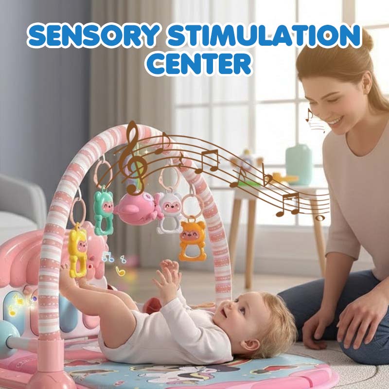 🥳2026 HOT SALE🥳💞50K+ SOLD!💥50% OFF! 🔥3-in-1 Baby Musical Piano Play Mat