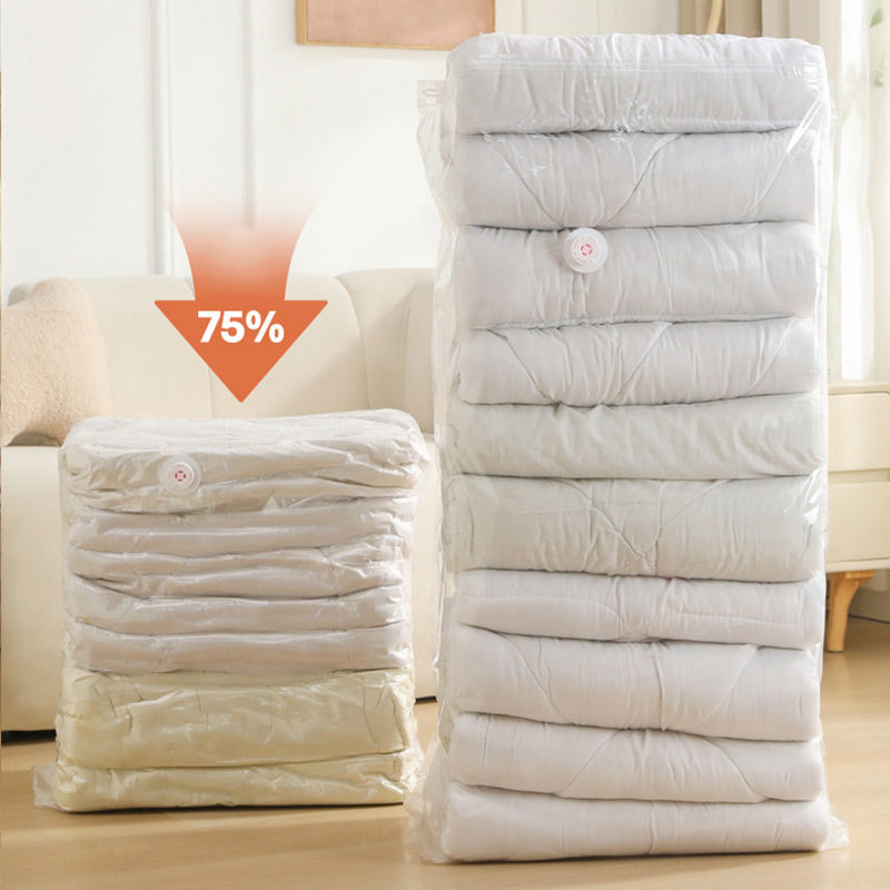 🔥BUY MORE SAVE MORE!!!🛍️ Careluxpro Vacuum Bag – Press-to-Seal, Waterproof & Space-Saving, Tidy Your Closet in Minutes ✅