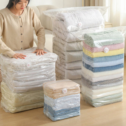 🔥BUY MORE SAVE MORE!!!🛍️ Careluxpro Vacuum Bag – Press-to-Seal, Waterproof & Space-Saving, Tidy Your Closet in Minutes ✅