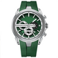 Sport Style Luminous Silicone Strap Waterproof Watch