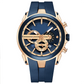 Sport Style Luminous Silicone Strap Waterproof Watch