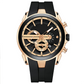 Sport Style Luminous Silicone Strap Waterproof Watch
