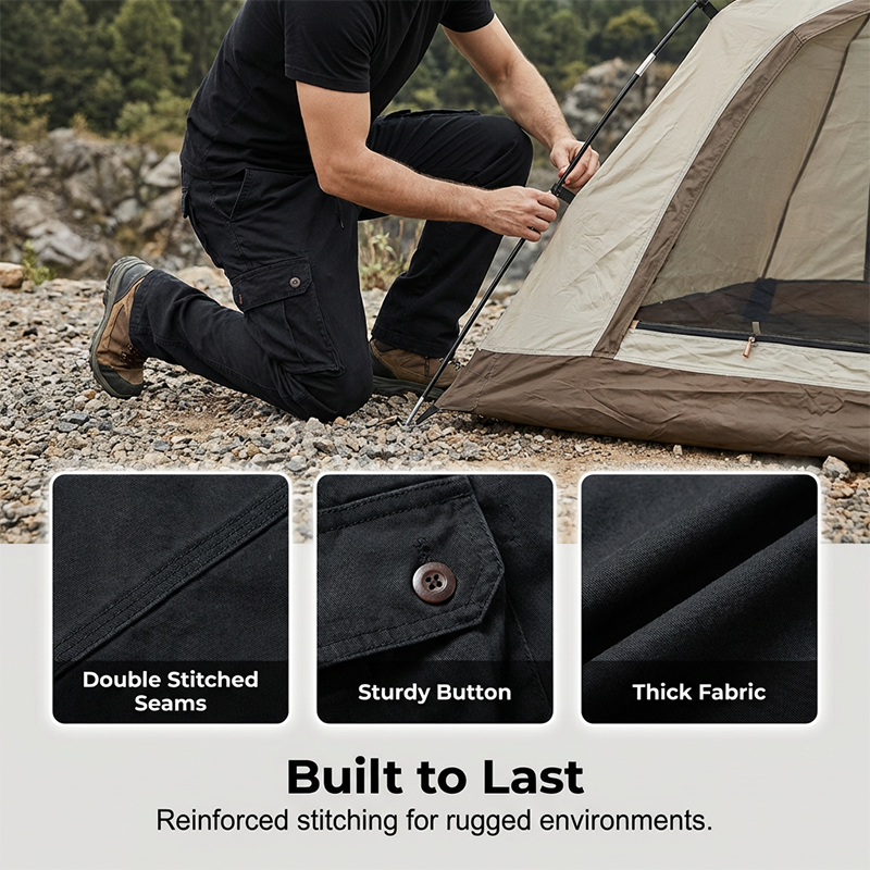 🎁New arrival 50% OFF💥Men's Cotton Cargo Tactical Pants