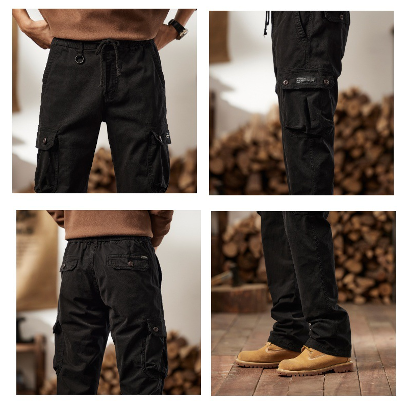 🎁New arrival 50% OFF💥Men's Cotton Cargo Tactical Pants