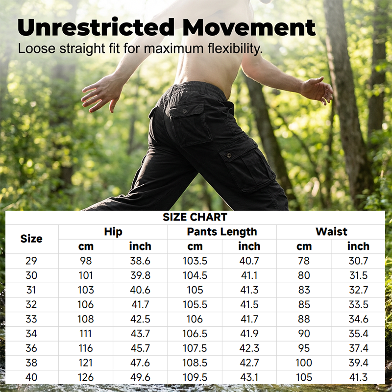 🎁New arrival 50% OFF💥Men's Cotton Cargo Tactical Pants