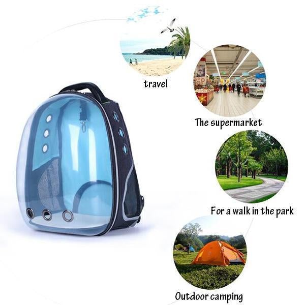 😸Space Aat Pet Bag