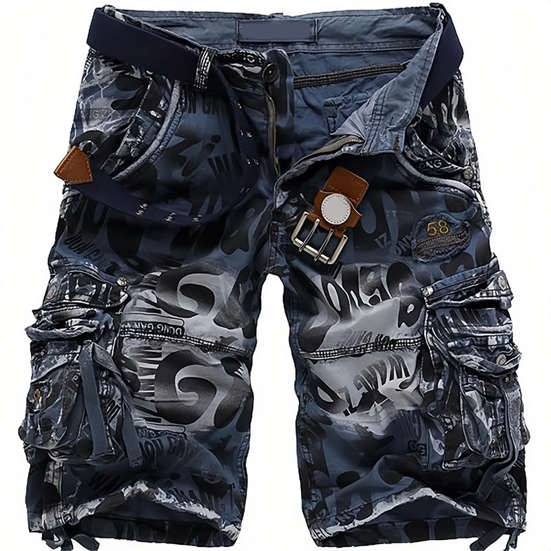 🩳 50% OFF NOW! 💪 Men's Cargo Shorts – Classic & Rugged, Multiple Pockets, Smooth Zipper & Durable for Work & Outdoor Use 🏕️