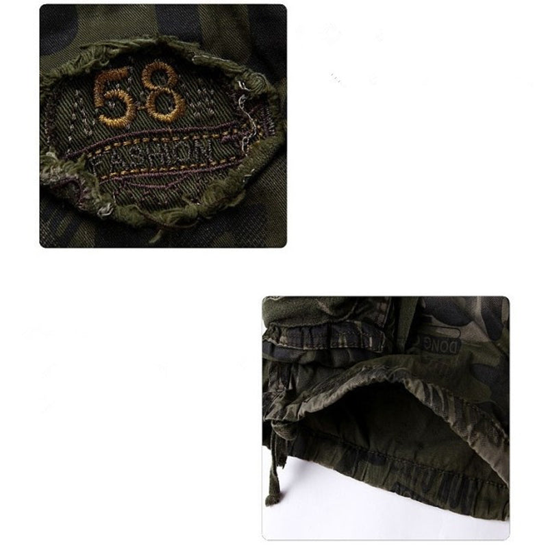 🩳 50% OFF NOW! 💪 Men's Cargo Shorts – Classic & Rugged, Multiple Pockets, Smooth Zipper & Durable for Work & Outdoor Use 🏕️