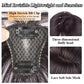 📢📢40% OFF !! ⏰Seamless Clip-on French Bangs Wig