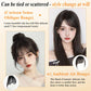 📢📢40% OFF !! ⏰Seamless Clip-on French Bangs Wig