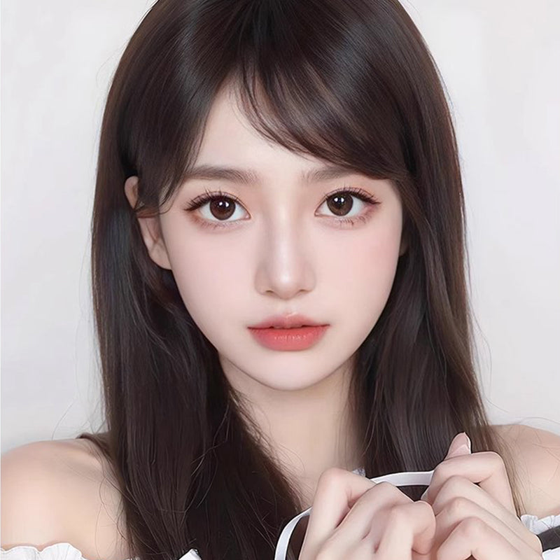 📢📢40% OFF !! ⏰Seamless Clip-on French Bangs Wig