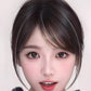 📢📢40% OFF !! ⏰Seamless Clip-on French Bangs Wig