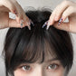 📢📢40% OFF !! ⏰Seamless Clip-on French Bangs Wig