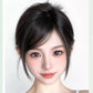 📢📢40% OFF !! ⏰Seamless Clip-on French Bangs Wig