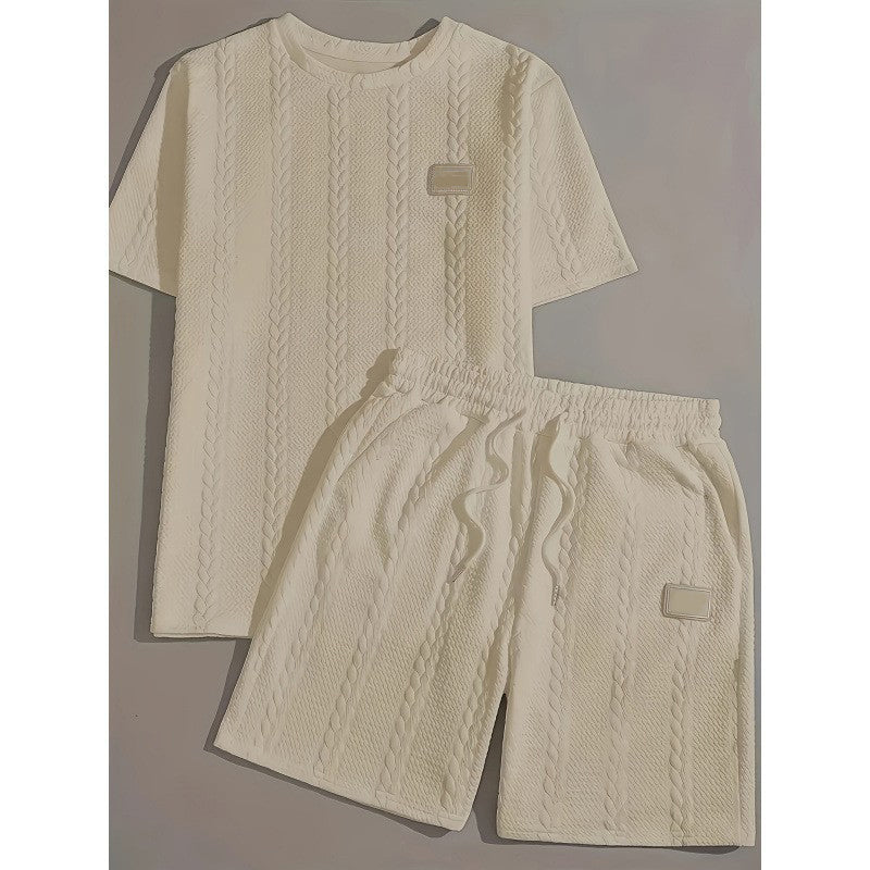 💐50% OFF ! Men’s 2-Piece Homewear – 50K+ Sold, Casual Elegance 🔥🏆【Low Stock】