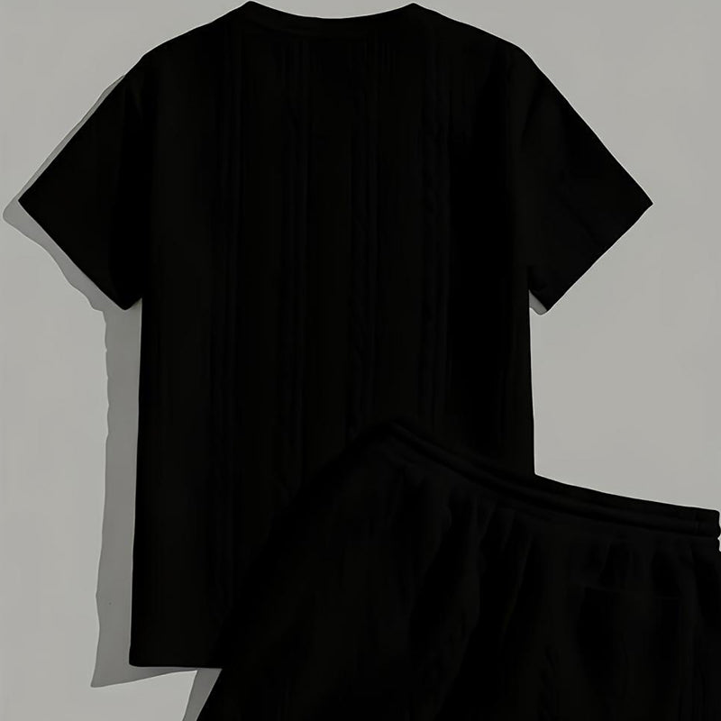 💐50% OFF ! Men’s 2-Piece Homewear – 50K+ Sold, Casual Elegance 🔥🏆【Low Stock】