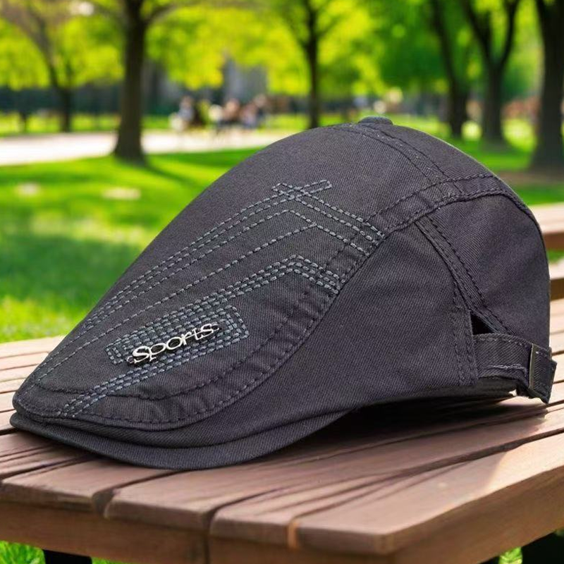 🧢 50% OFF NOW! 🌬️ All-Season Breathable Classic Flat Cap – Ivy Design, Adjustable Fit & Versatile Colors 💼