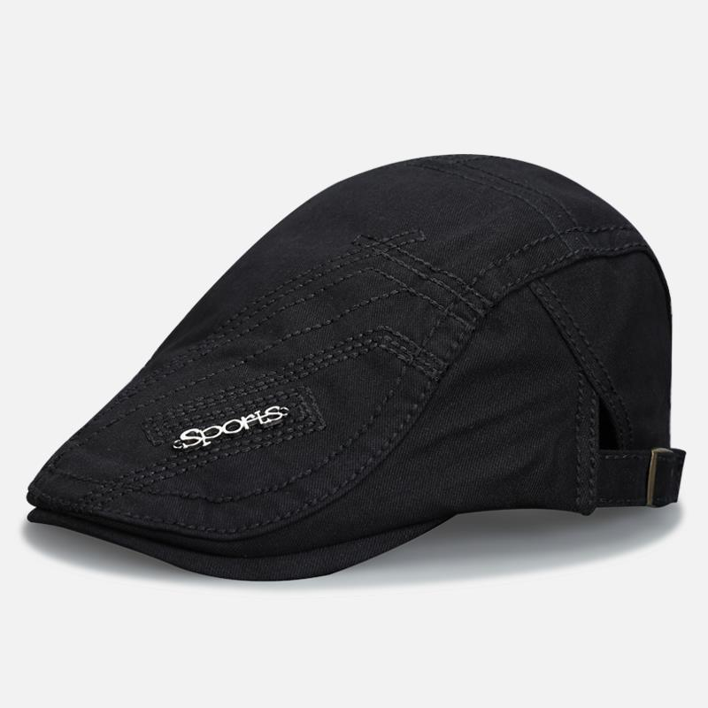 🧢 50% OFF NOW! 🌬️ All-Season Breathable Classic Flat Cap – Ivy Design, Adjustable Fit & Versatile Colors 💼