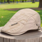 🧢 50% OFF NOW! 🌬️ All-Season Breathable Classic Flat Cap – Ivy Design, Adjustable Fit & Versatile Colors 💼