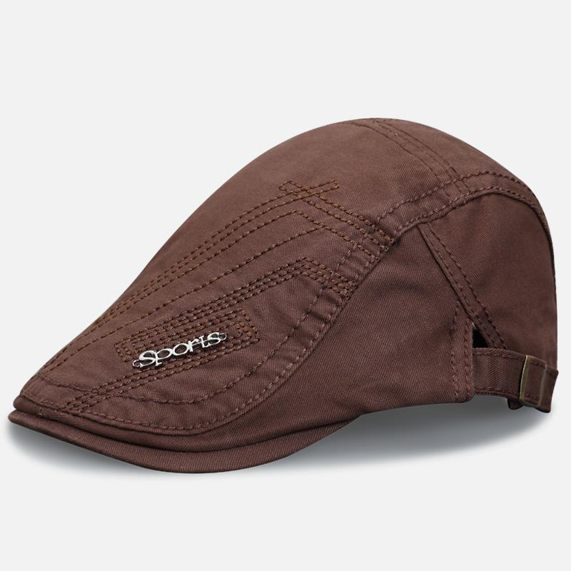🧢 50% OFF NOW! 🌬️ All-Season Breathable Classic Flat Cap – Ivy Design, Adjustable Fit & Versatile Colors 💼