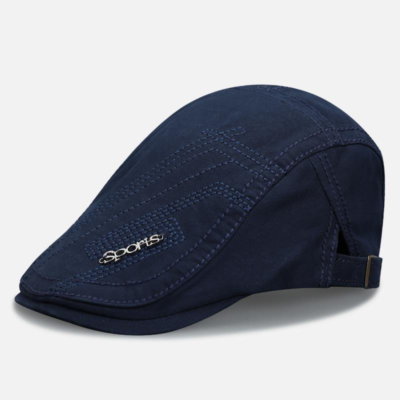 🧢 50% OFF NOW! 🌬️ All-Season Breathable Classic Flat Cap – Ivy Design, Adjustable Fit & Versatile Colors 💼