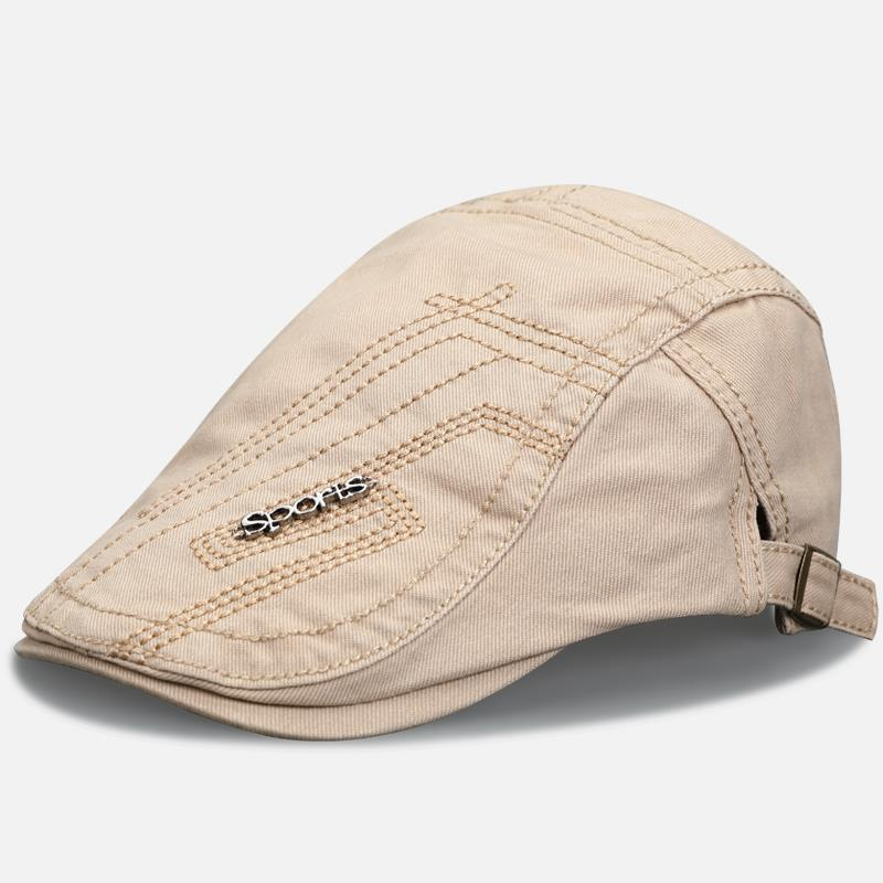 🧢 50% OFF NOW! 🌬️ All-Season Breathable Classic Flat Cap – Ivy Design, Adjustable Fit & Versatile Colors 💼